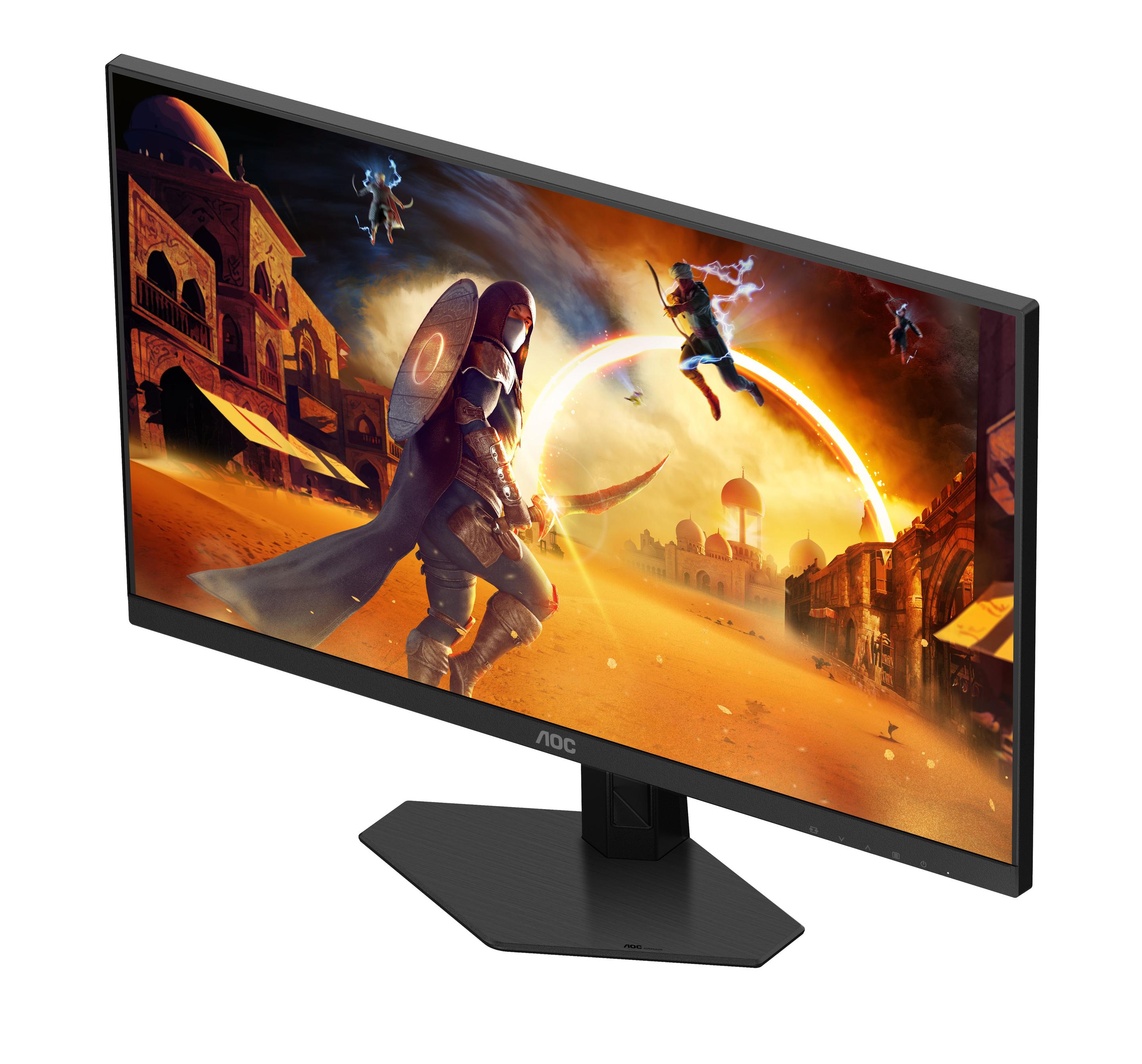 Monitor AOC 25G4SRE (24,5" - Fast IPS - 310 Hz - Preto/Vermelho) — miniatura 7