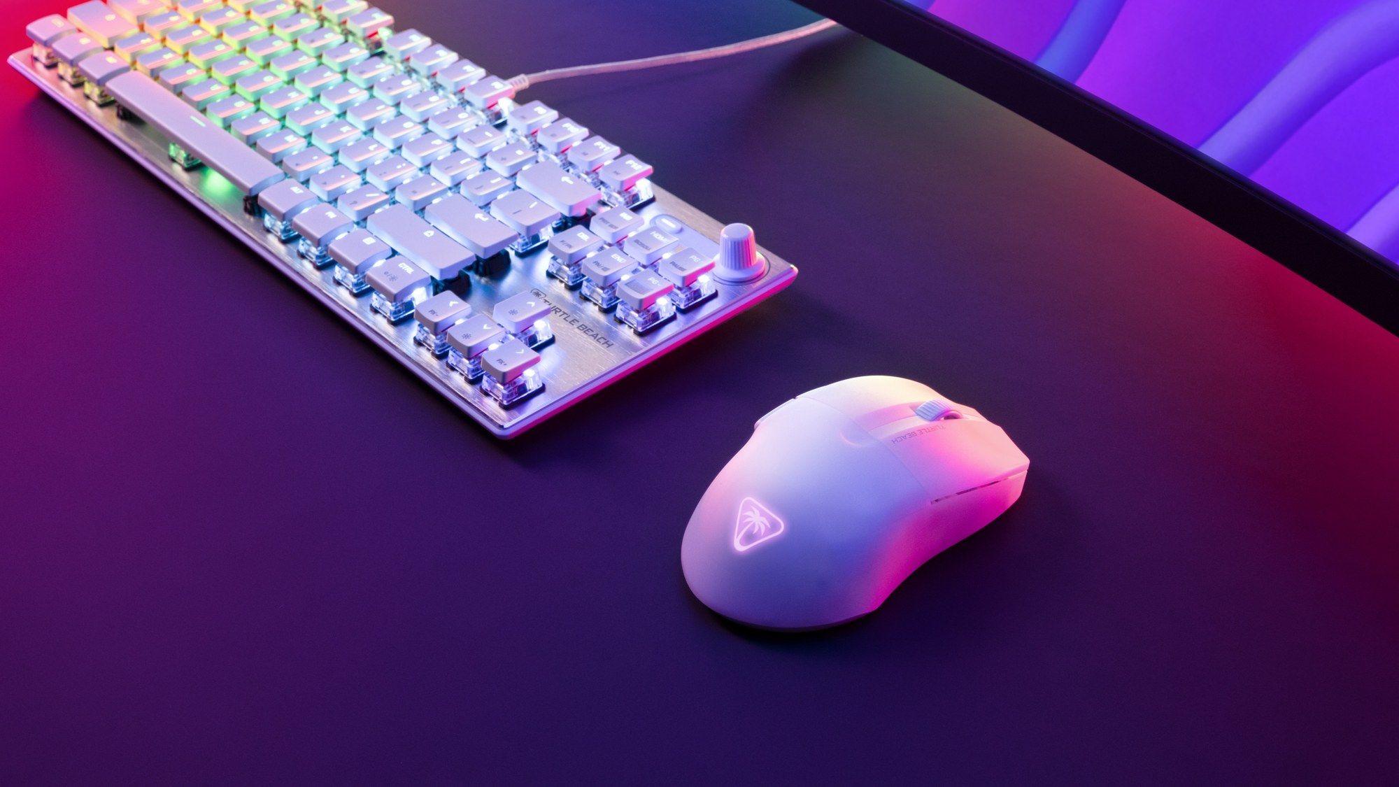 Rato Gaming Sem Fios TURTLE BEACH Pure Air (Mão direita - 26000 DPI - Ótico - Branco Translúcido) — miniatura 8