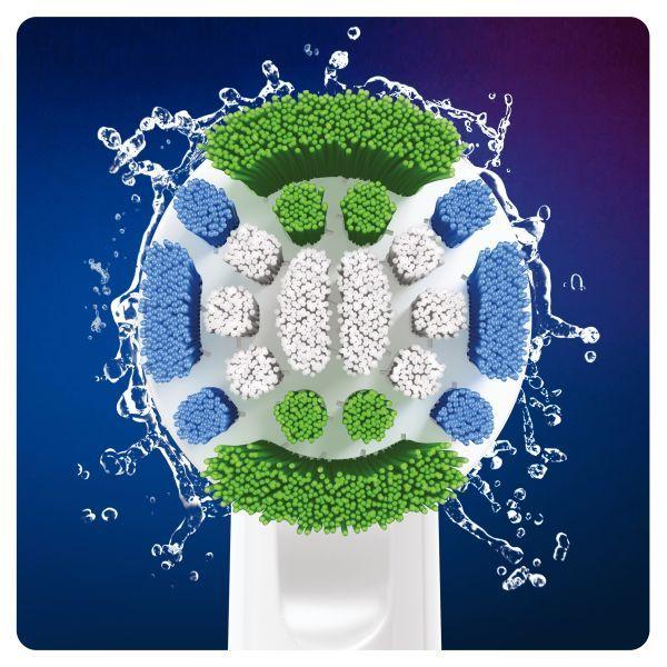 Cabeças de Escovas de Dentes ORAL-B Precision Clean 2+2+2 Pack FFS (Branco) — miniatura 4