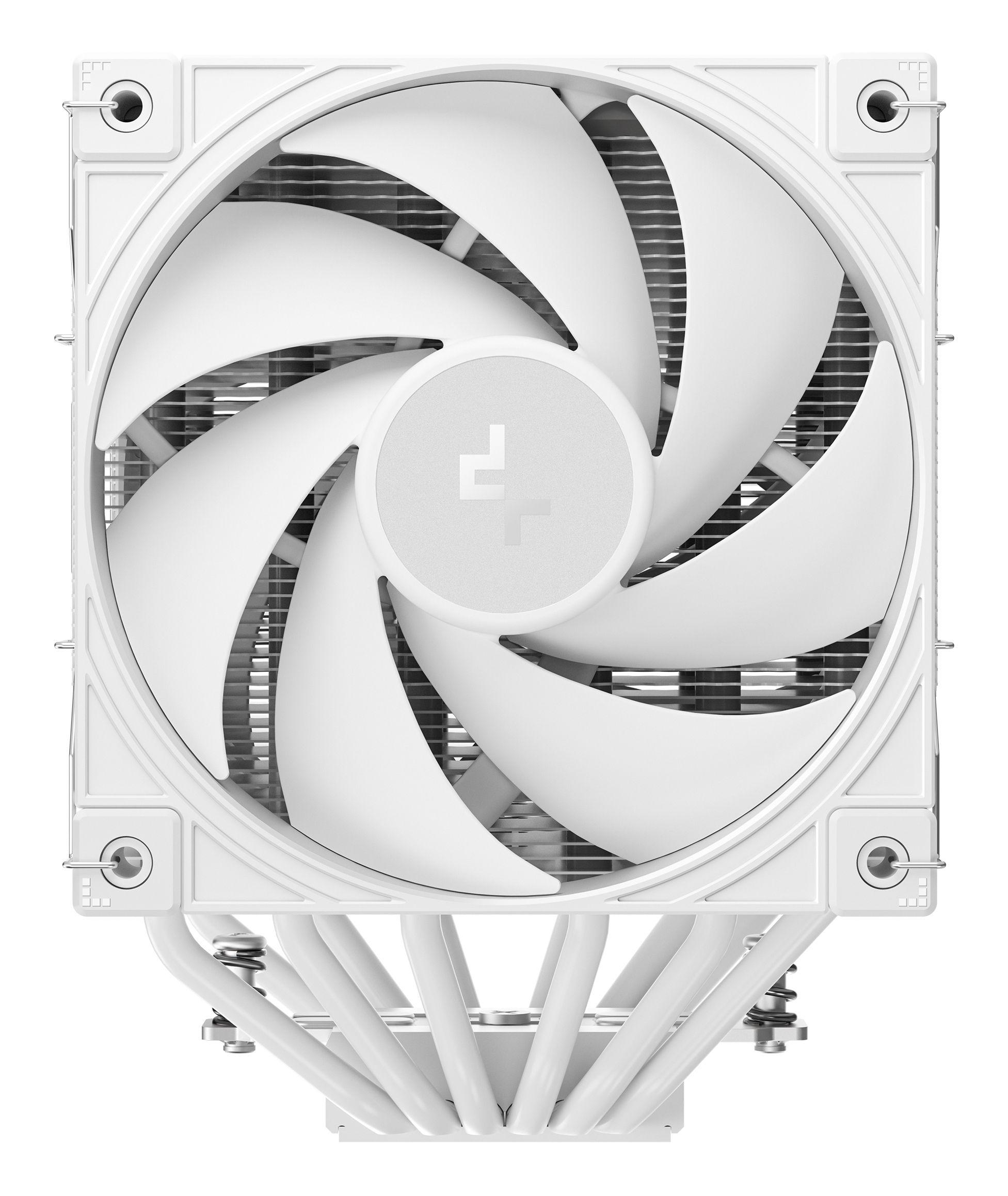Dissipador CPU DEEPCOOL AK620 G2 WH (Alumínio - Branco) — miniatura 3