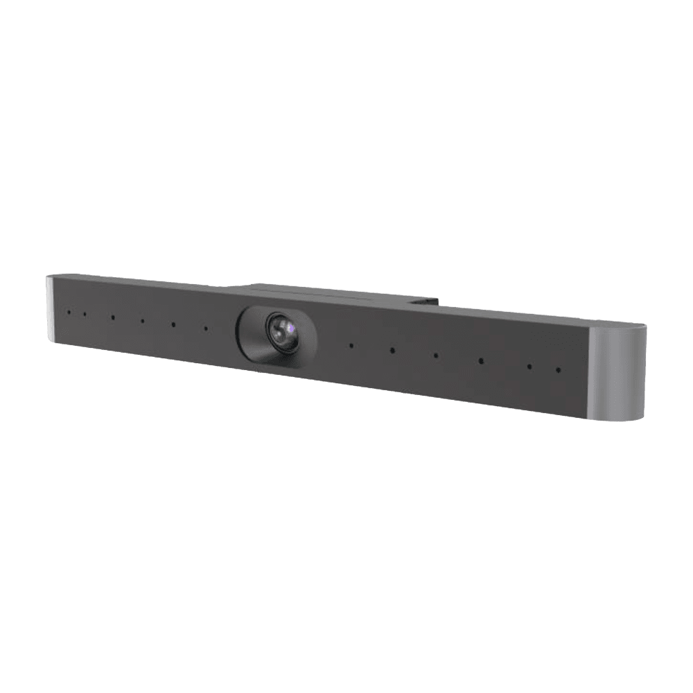 Barra com Câmara e Microfones UNIVIEW UV-HB-CA08E (4K - 8 Microfones - Cobertura de 8 m)