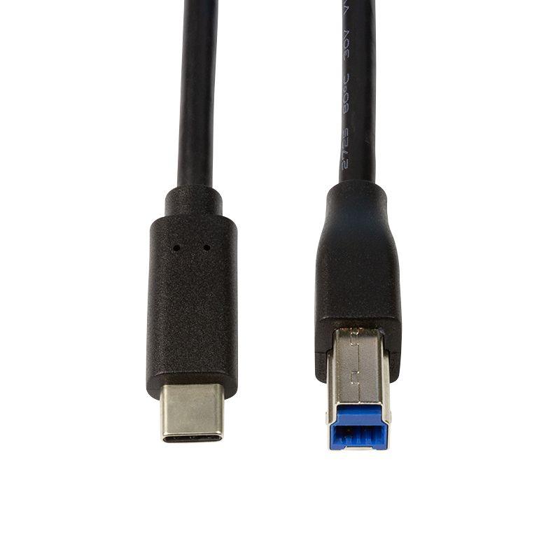 Cabo USB-C para USB-B LOGILINK CU0163 (2 m - USB-C - USB-B - Preto) — miniatura 2