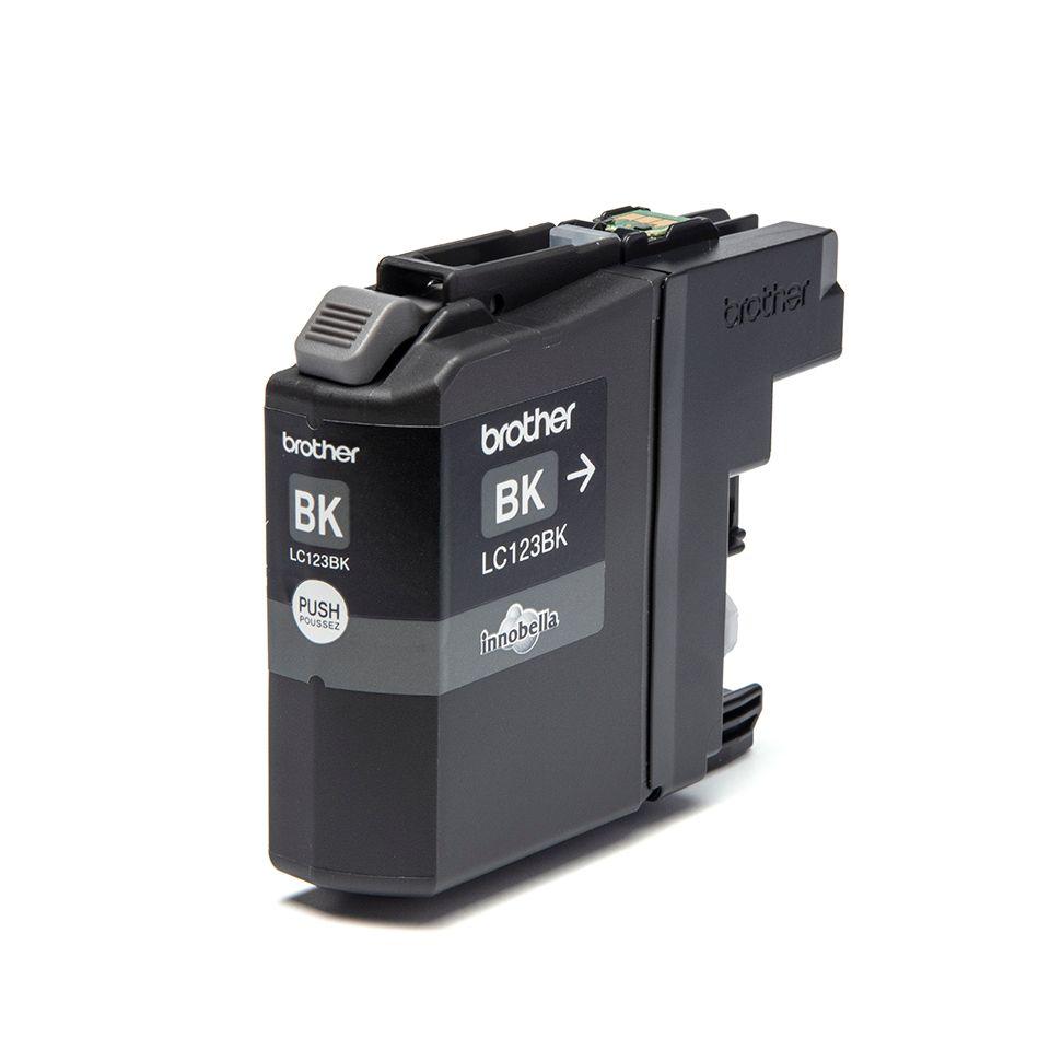 Tinteiro BROTHER LC123BK (600 páginas - Preto) — miniatura 3