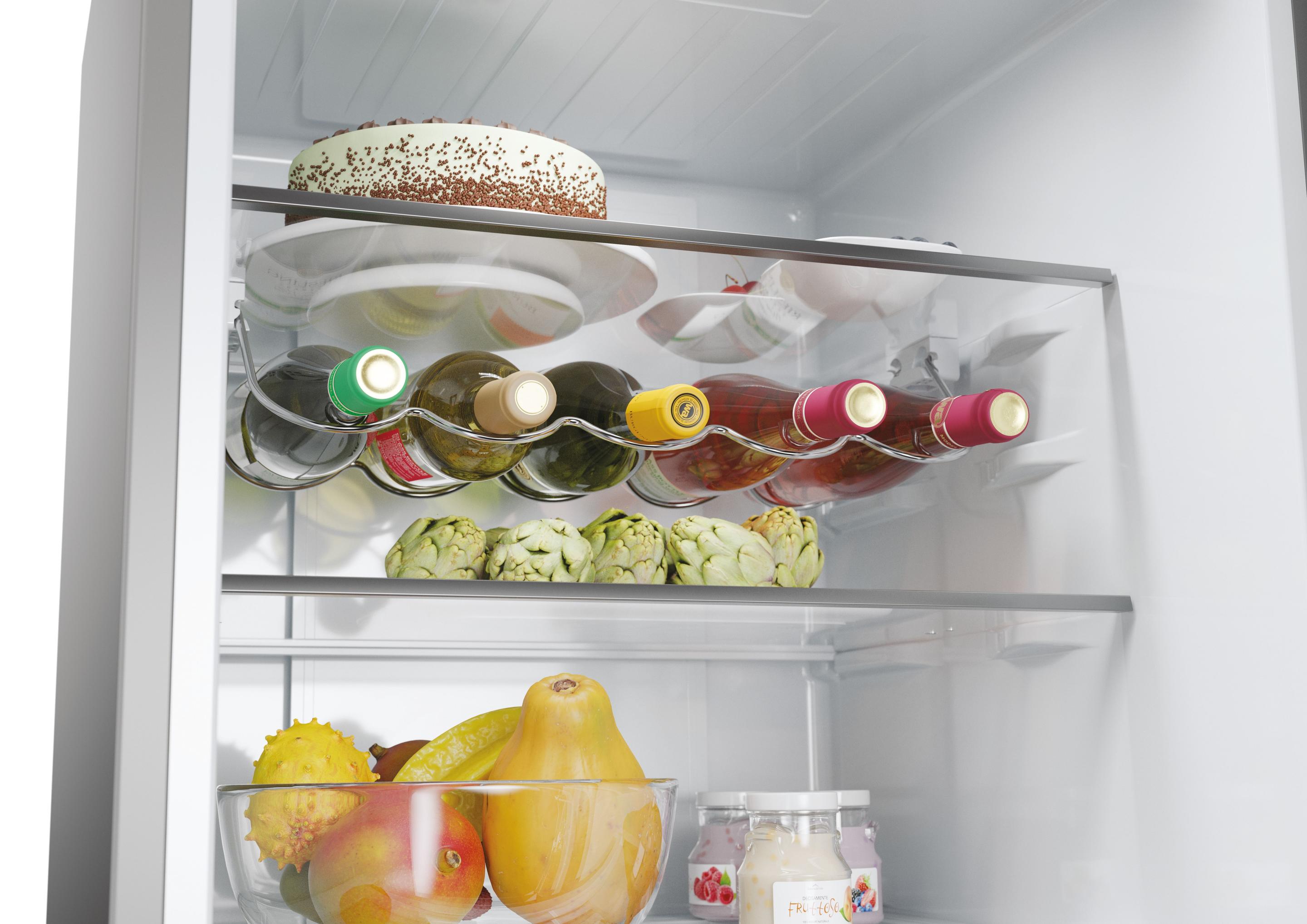 Frigorífico Combinado Independente HAIER HDPW5620ANPK (409 l - hOn - 205x59,5x66,7 cm - Inox) — miniatura 11