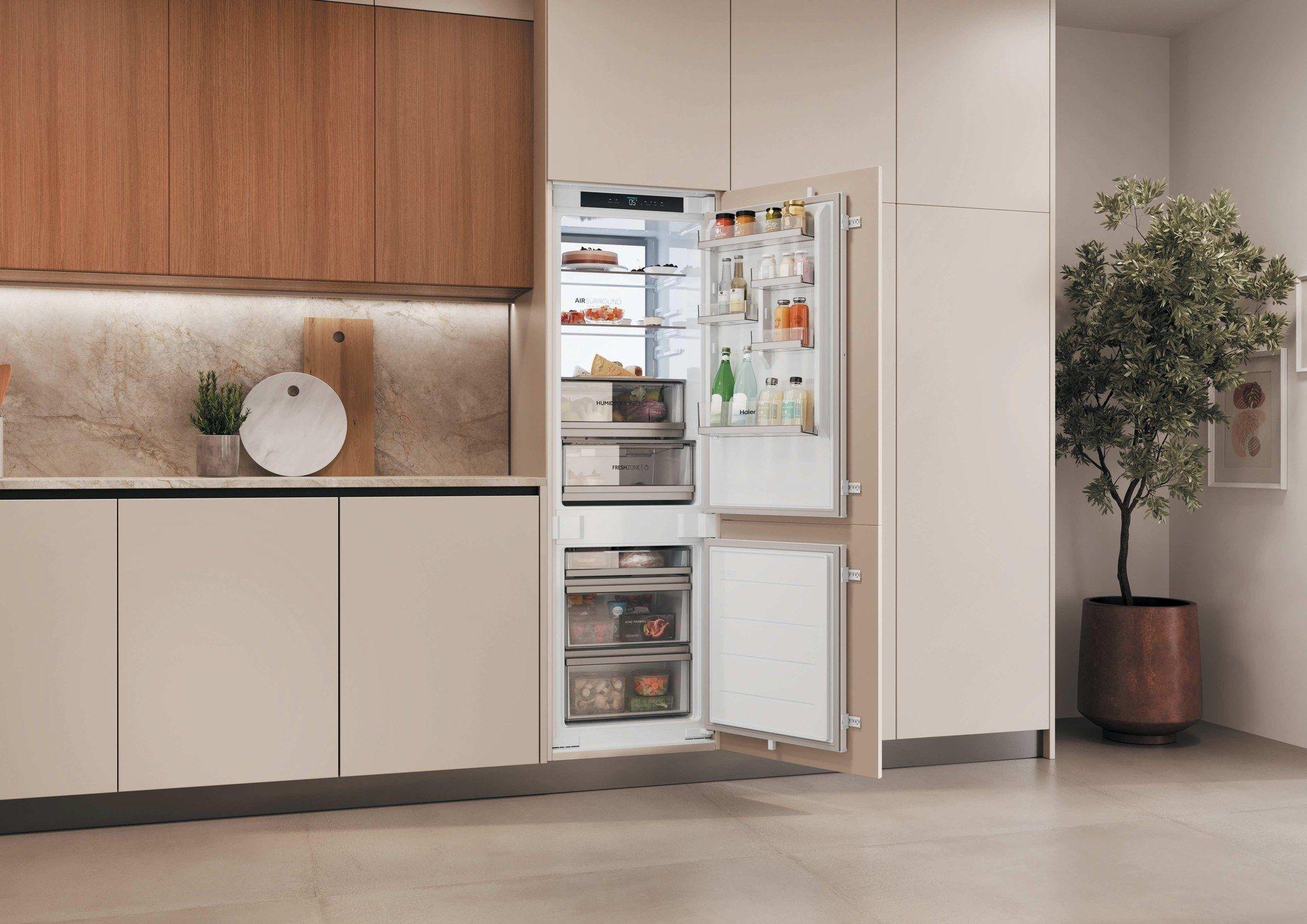 Frigorífico Combinado de Encastre HAIER HBQ7518AT (268 L - 177,2x54x55 cm - 177 cm - Branco) — miniatura 11