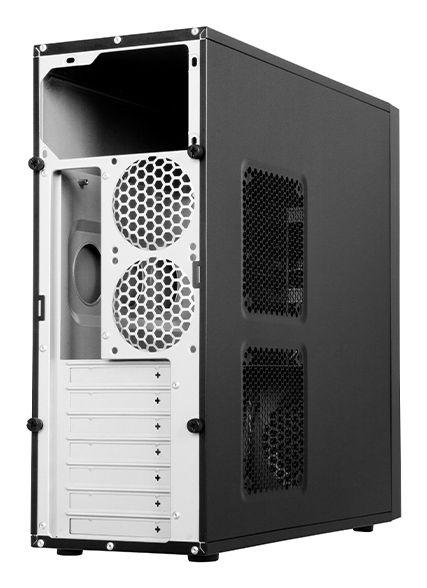 Caixa de Computador CHIEFTEC HQ-01B-OP (ATX, Micro ATX - Midi Tower - SECC - Preto) — miniatura 2