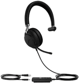 Headset YEALINK UH38 Mono (Monofónico - Com fios e sem fios - Supra-aural - Preto), miniatura 2