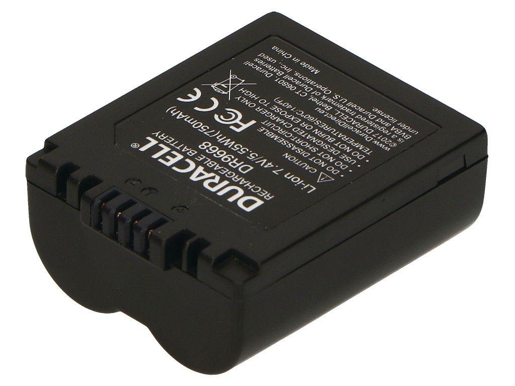 Bateria para Câmara DURACELL DR9668 (Preto) — miniatura 3