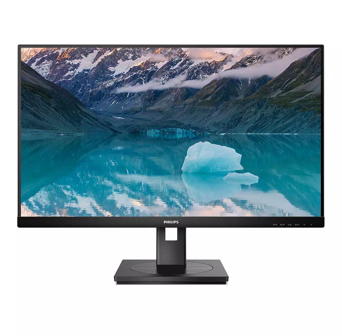 Monitor PHILIPS 242S9JML/00 (23,8" - VA - 75 Hz - Preto)