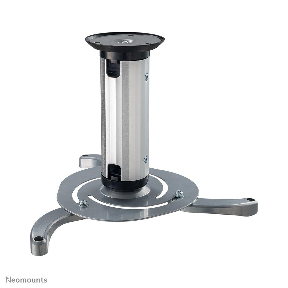 Suporte de Teto para Projetor NEOMOUNTS BEAMER-C80 (15 kg - Teto - 0-30° - Prateado), miniatura 3