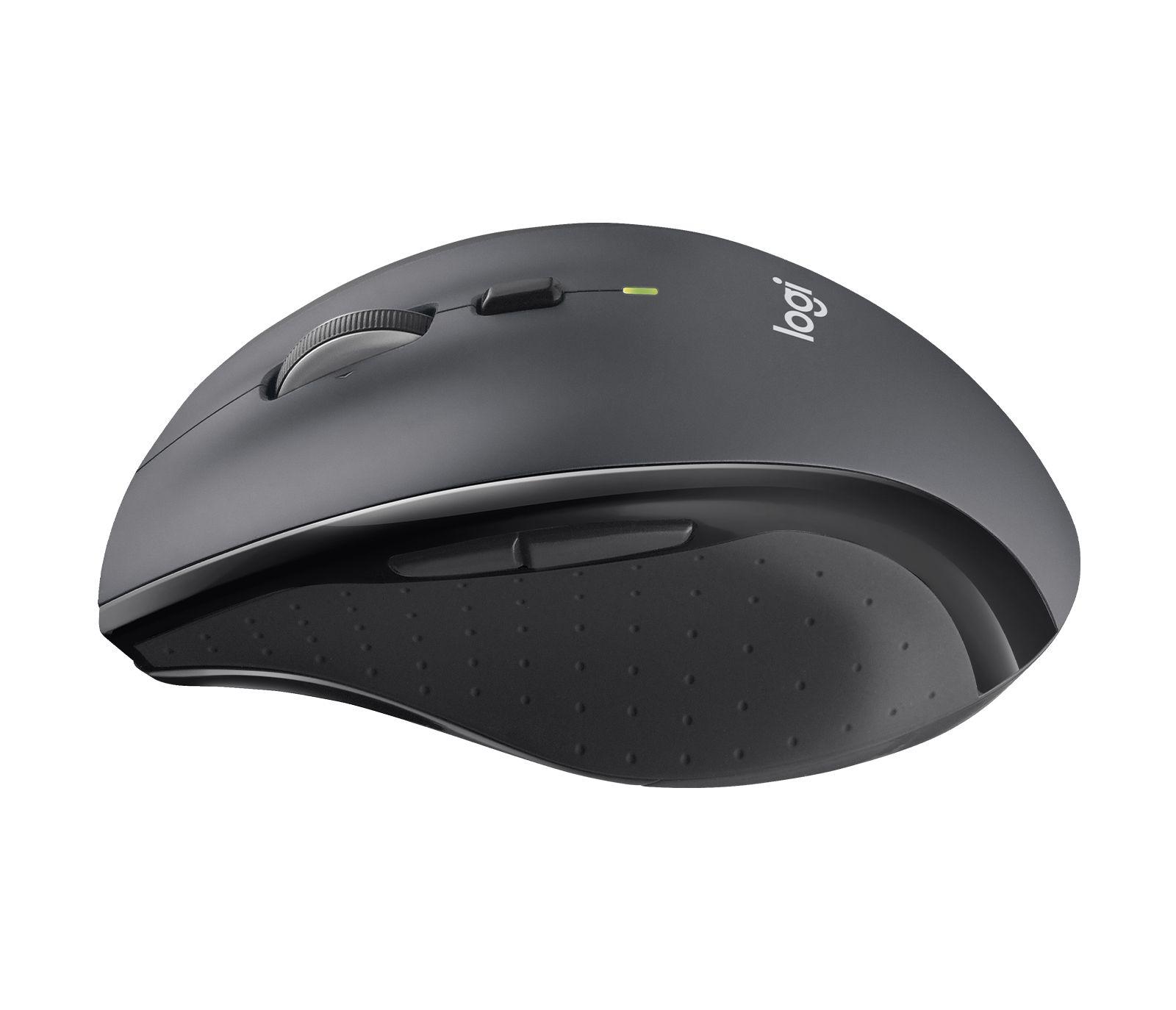 Rato LOGITECH Marathon M705 (Mão direita - 1000 DPI - Ótico - Carvão) — miniatura 3