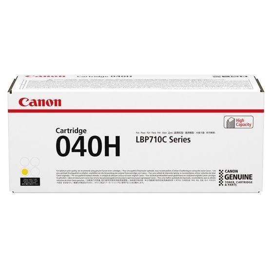 Toner CANON 040H (10000 páginas - Amarelo)
