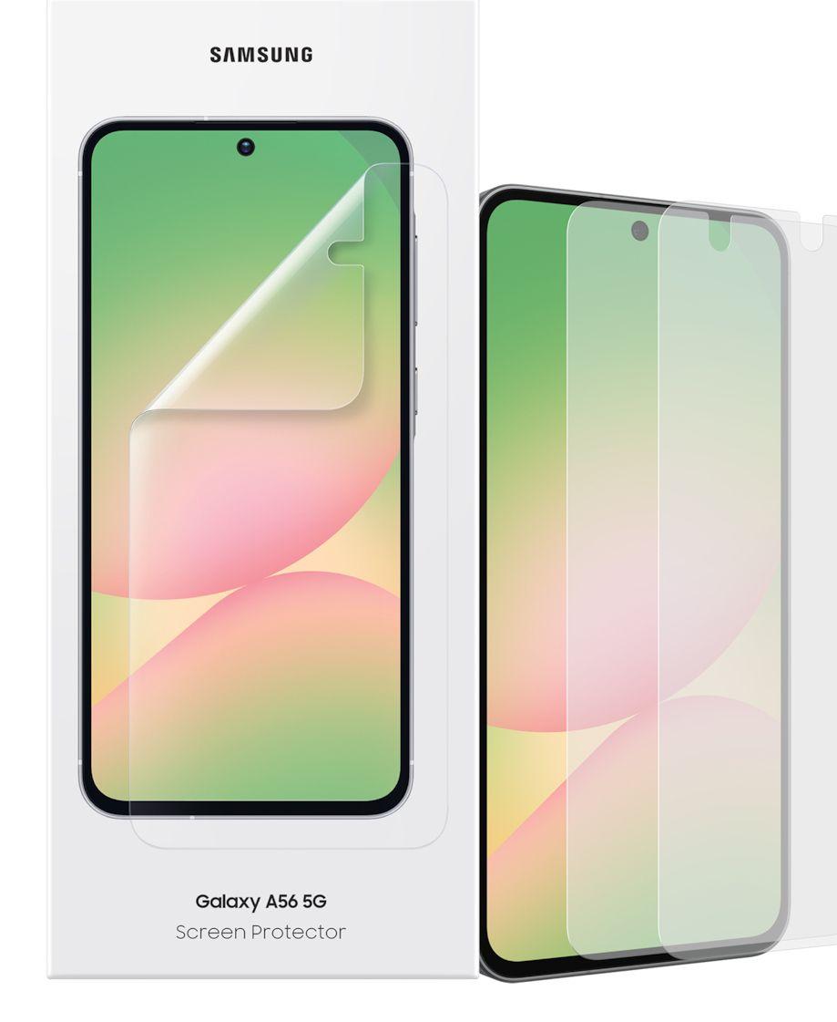 Película Protetora de Ecrã SAMSUNG Galaxy A56 5G (6,7" - Transparente)
