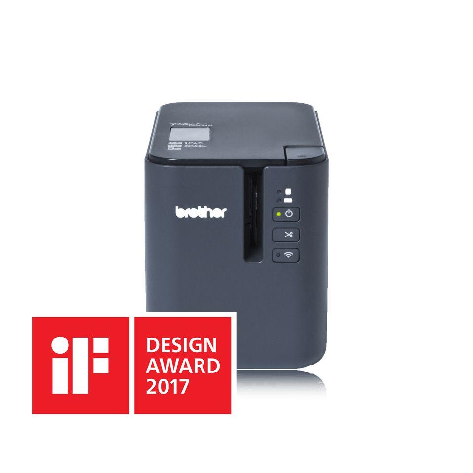 Rotuladora Eletrónica BROTHER PT-P950NW (Com fios e sem fios - USB 2.0 - Preto), miniatura 7