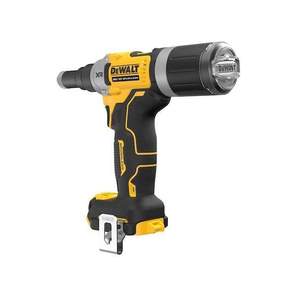 Rebitadora Sem Fios DEWALT DCF414NT-XJ (18 V - Amarelo/Preto), miniatura 5
