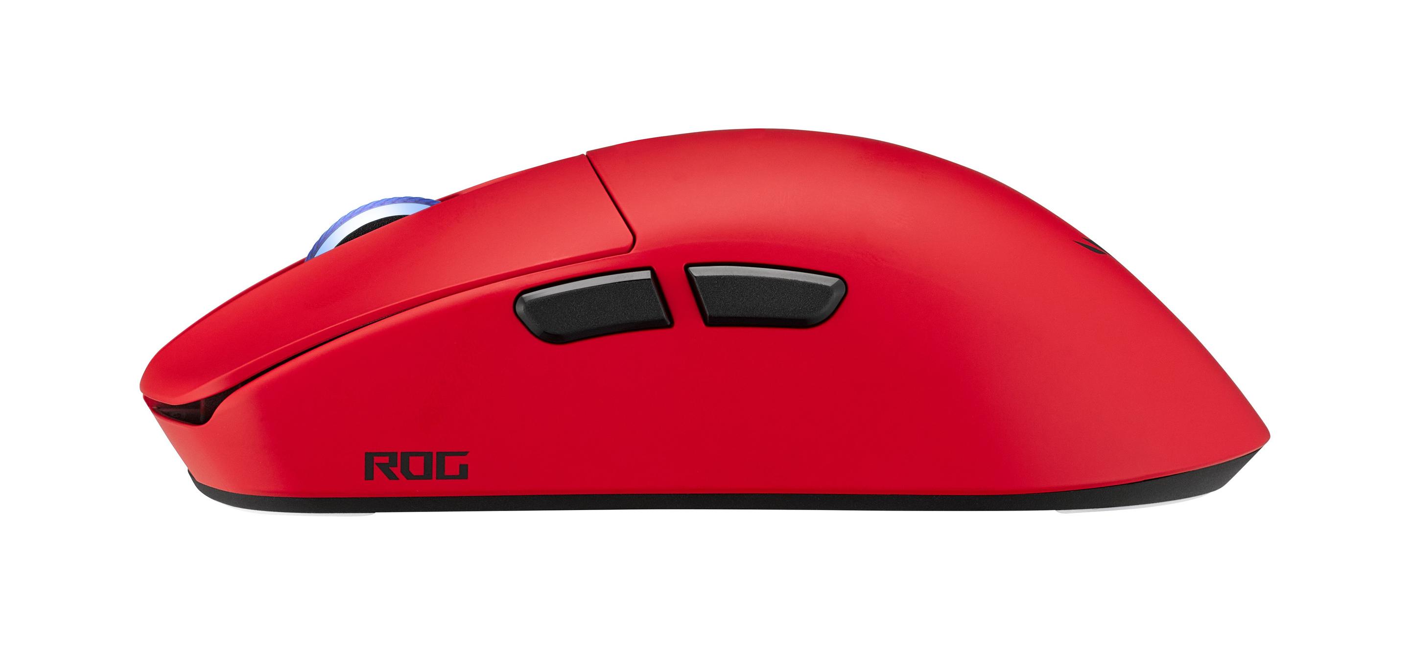 Rato ASUS ROG Harpe II Ace (Mão direita - 42000 DPI - Ótico - Vermelho), miniatura 4