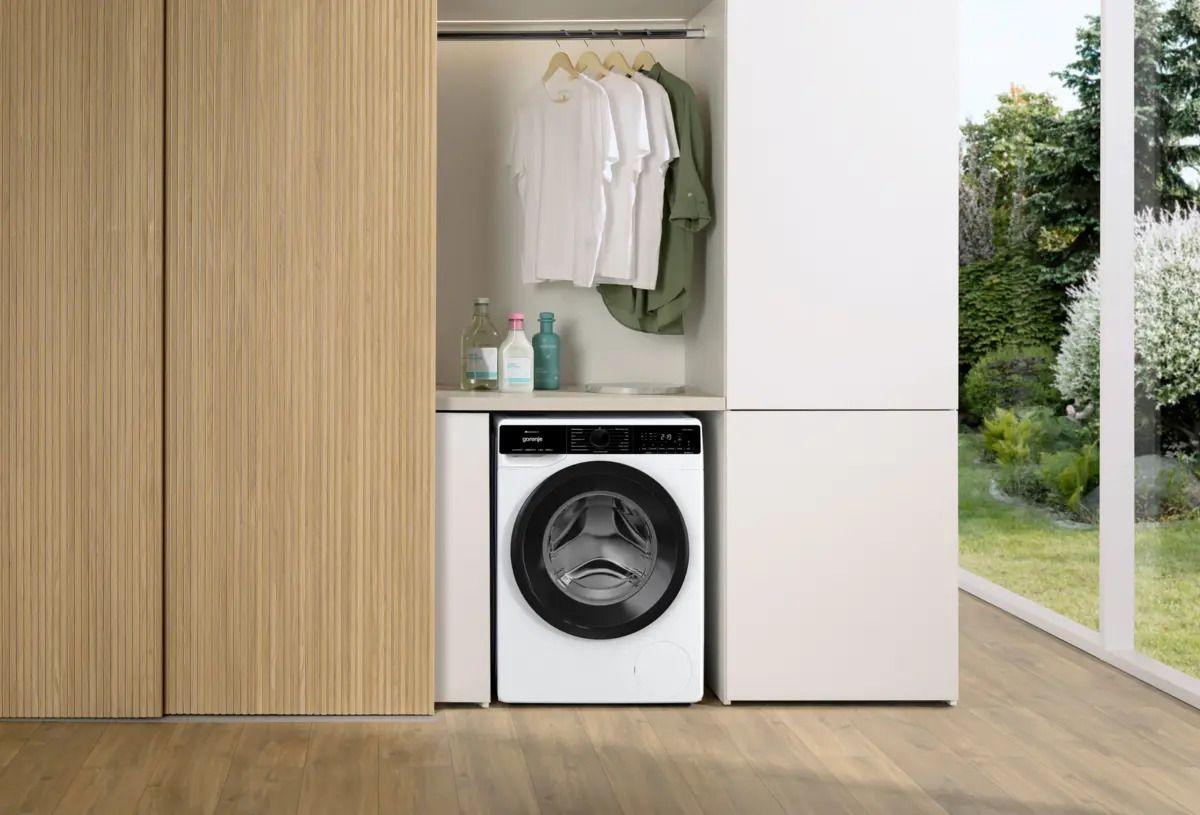 Máquina de Lavar Roupa Independente GORENJE WPNA94A1TS (1300 RPM - B - A - Branco) — miniatura 7