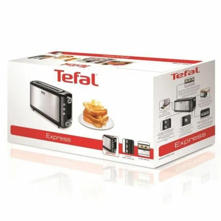 Torradeira TEFAL TL365ETR (1000 W - Inox e Preto), miniatura 4