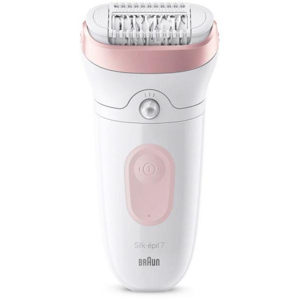 Depiladora BRAUN Silk-épil 7 SE7-011 (Rosa e Branco), miniatura 2