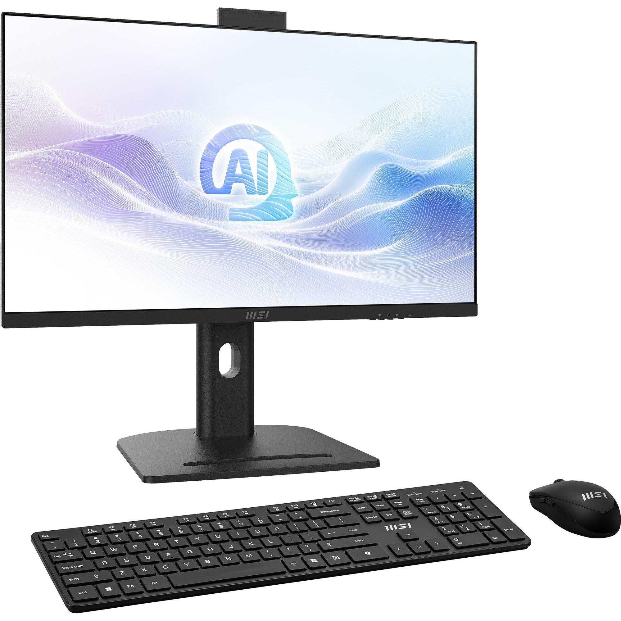Computador All-in-One MSI Modern AM273QP AI 1UMG-221AT (Core Ultra 7 155H - 32GB DDR5 - 1TB SSD - 27" WQHD - Preto), miniatura 2