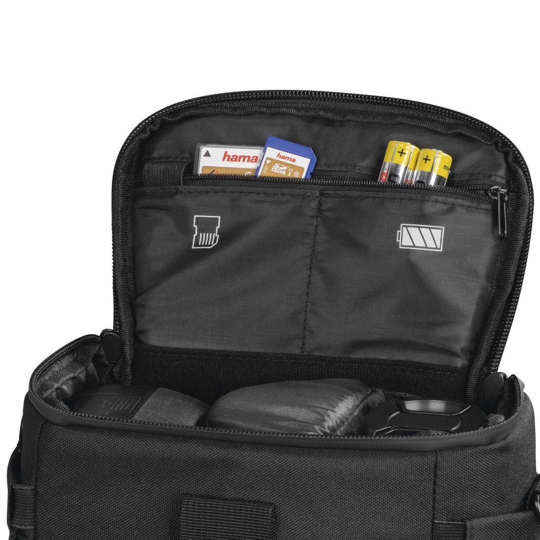 Capa para Câmara HAMA Matera 110 Colt (Qualquer marca - Poliéster - Preto) — miniatura 4