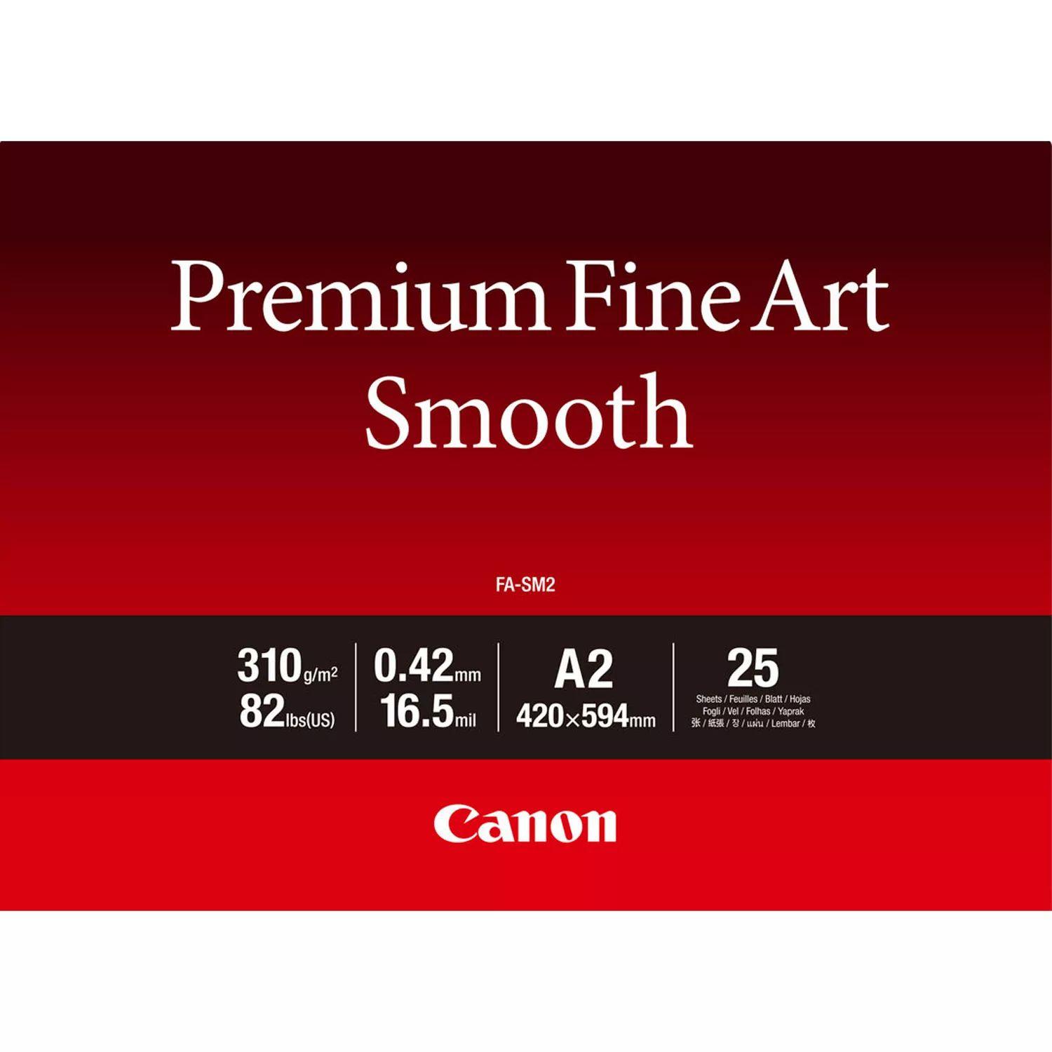 Papel Fotográfico Fine Art CANON FA-SM2 (Canon imagePROGRAF PRO-1000 - Branco)
