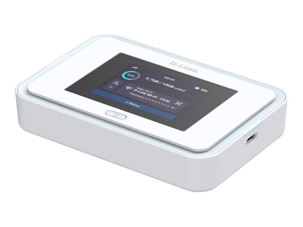 Hotspot Móvel D-LINK F530 (Wi-Fi 6)