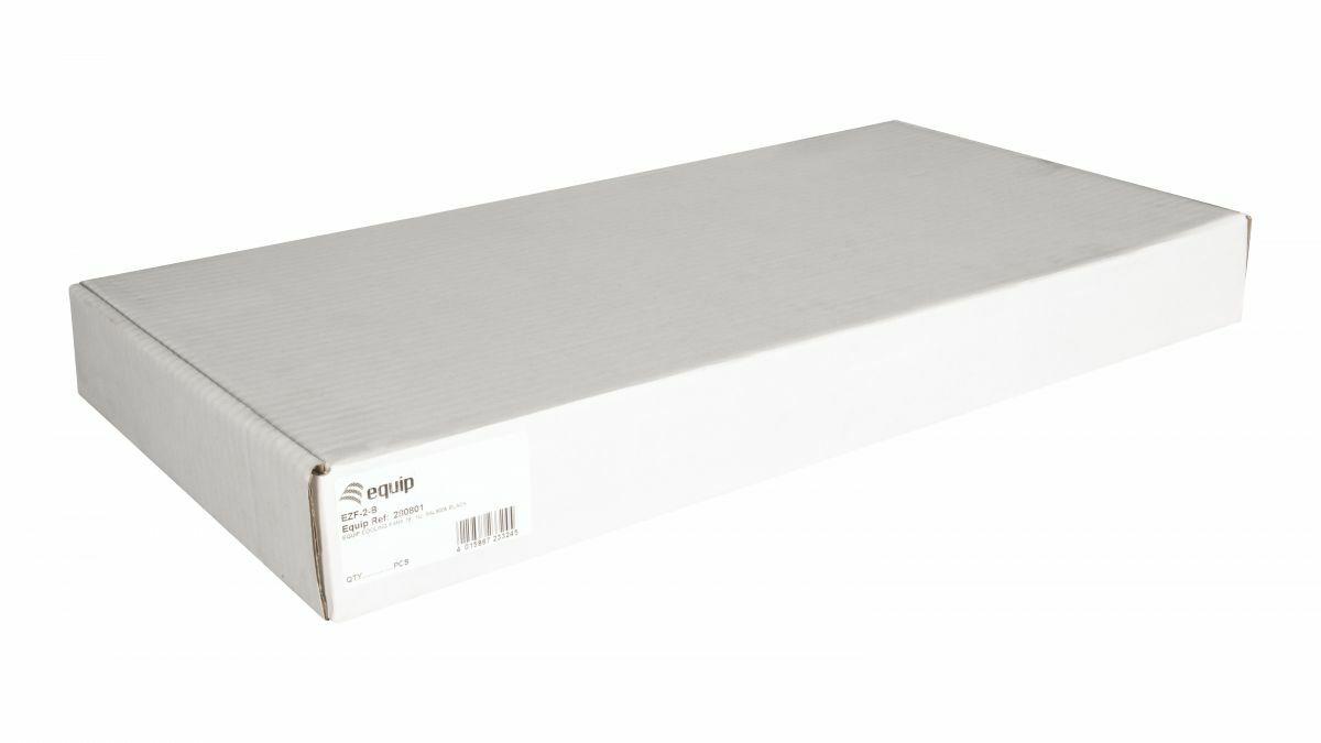 Ventoinha de Rack EQUIP EZF-2-B (19" - 1U - 2 Ventoinhas - Preto) — miniatura 6