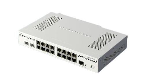 Router de Rede MIKROTIK CCR2004-16G-2S+PC (Ethernet rápido - Branco) — miniatura 2