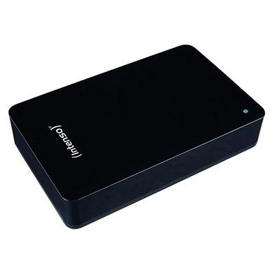 Disco Rígido Externo INTENSO Memory Center 6031516 (8 TB - 3,5 polegadas - USB 3.0 - Preto)