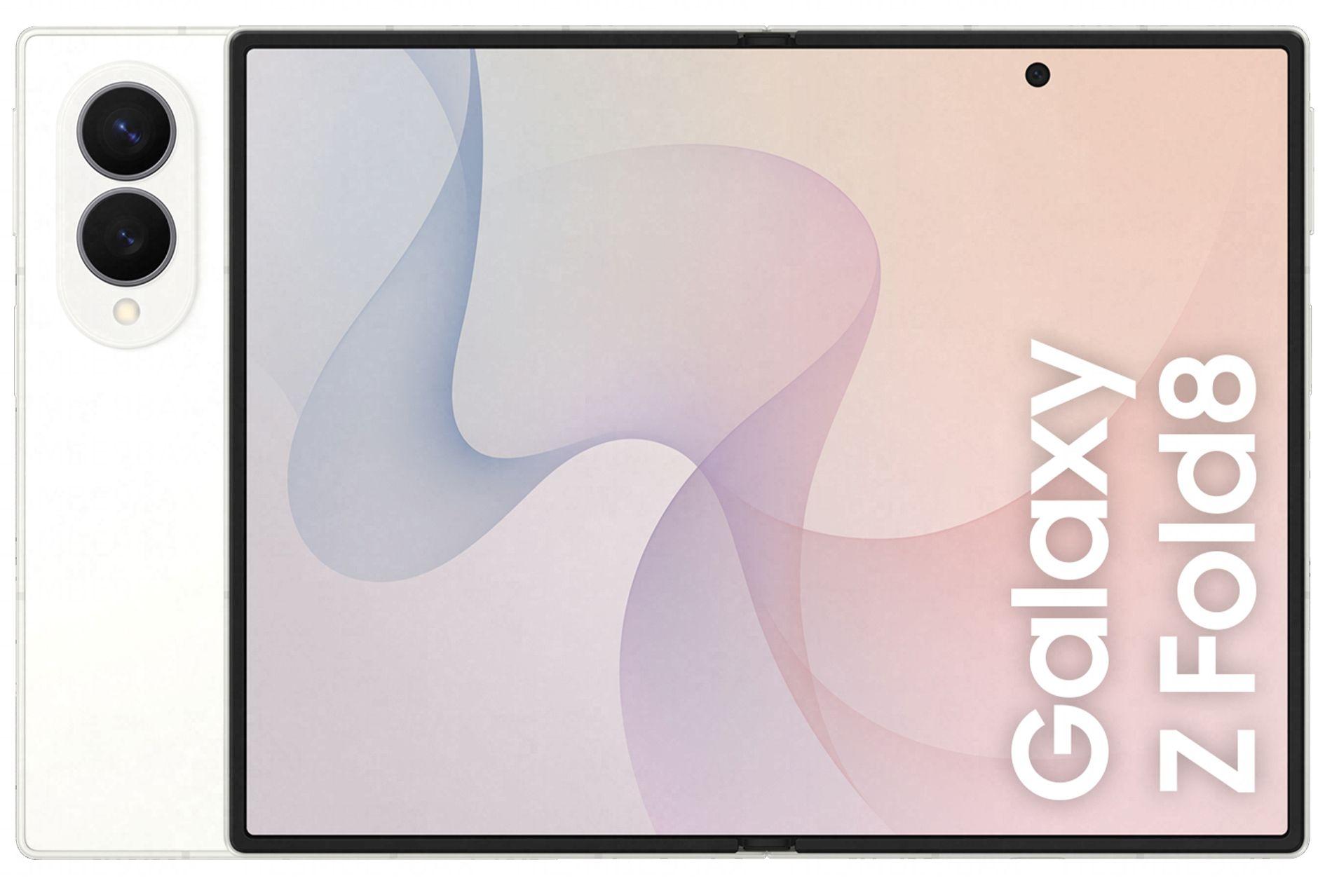 Smartphone SAMSUNG Galaxy Z Fold8 5G (12GB/512GB - 7,6" - Creme)