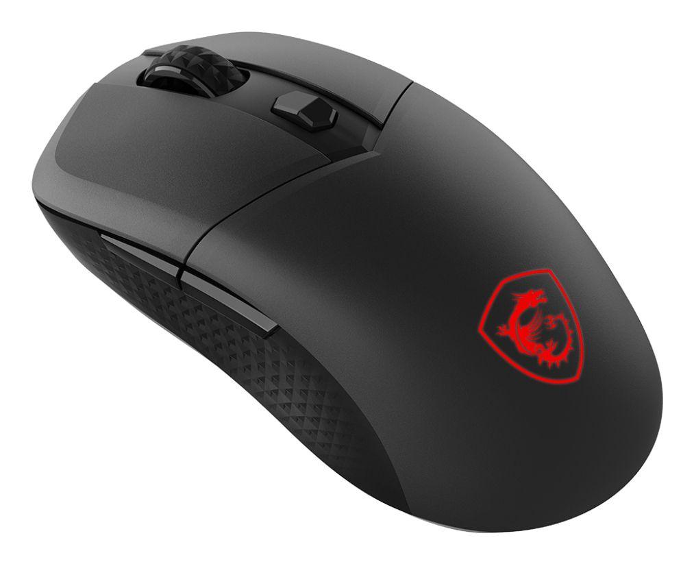 Rato MSI Versa 300 (Mão direita - 8000 DPI - Ótico - Preto), miniatura 2