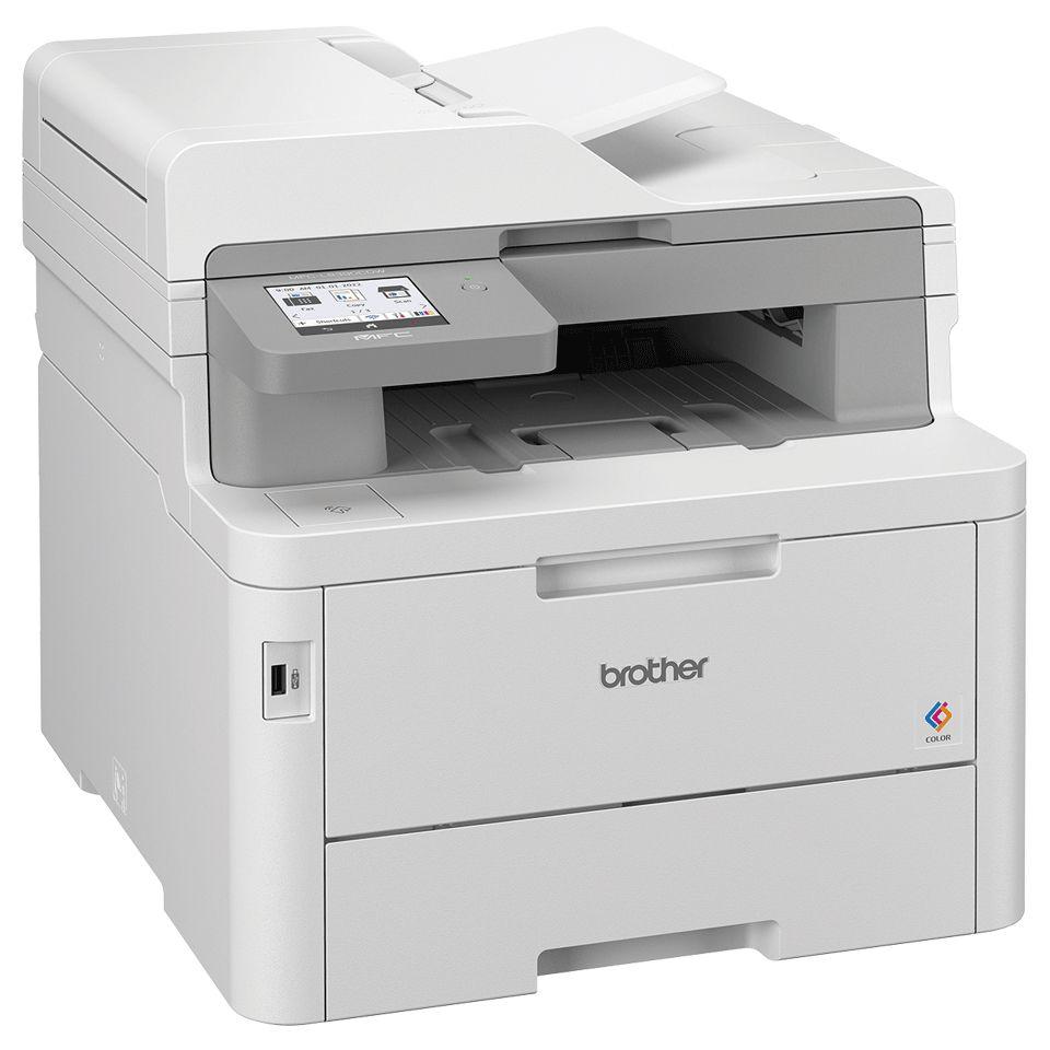 Impressora Multifuncional Laser LED a Cores BROTHER MFC-L8390CDW (A4 - Impressão a cores - 250 folhas - Branco) — miniatura 8