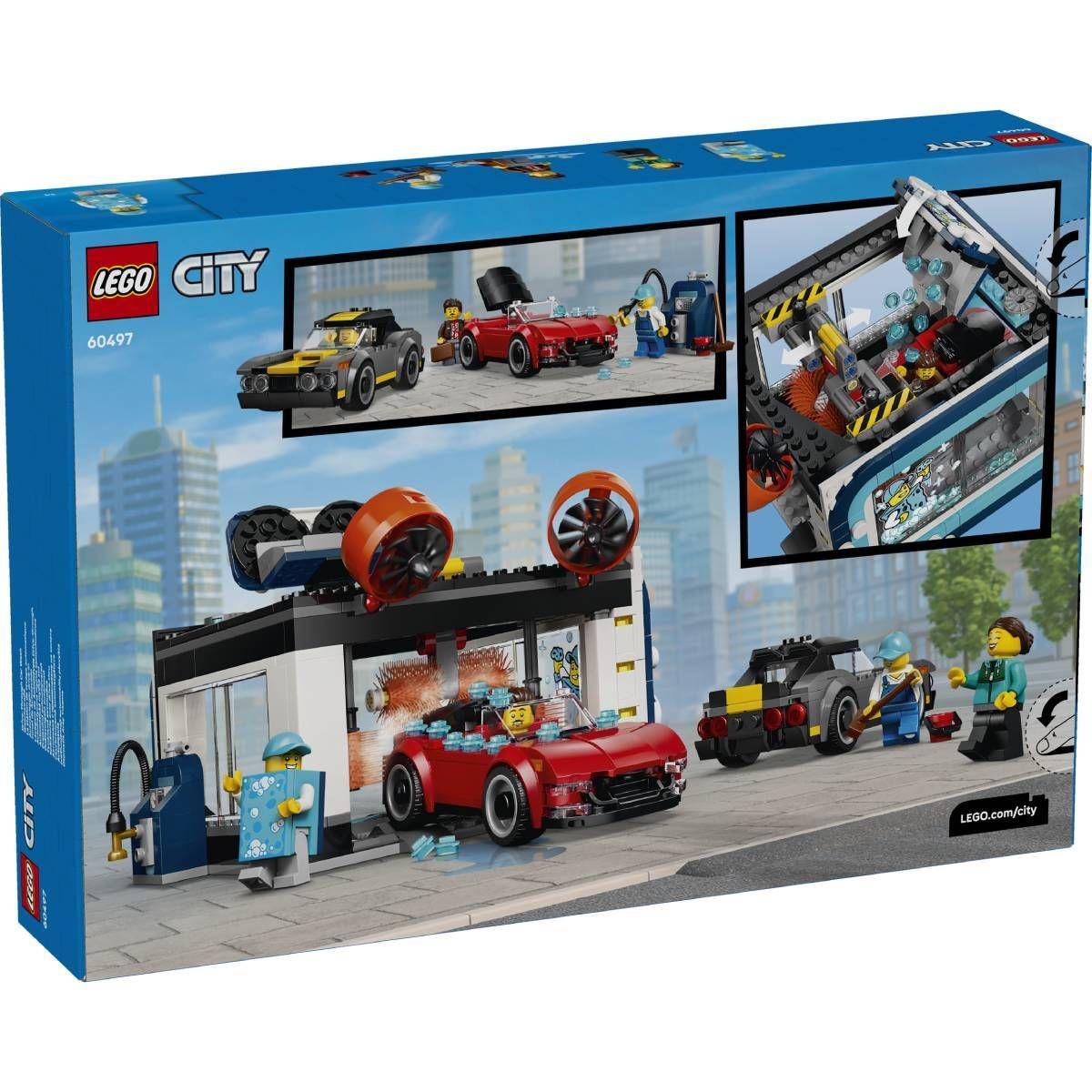 LEGO 60497 City Lavagem de Automóveis Drive-through (6+ anos - 583 peças), miniatura 4