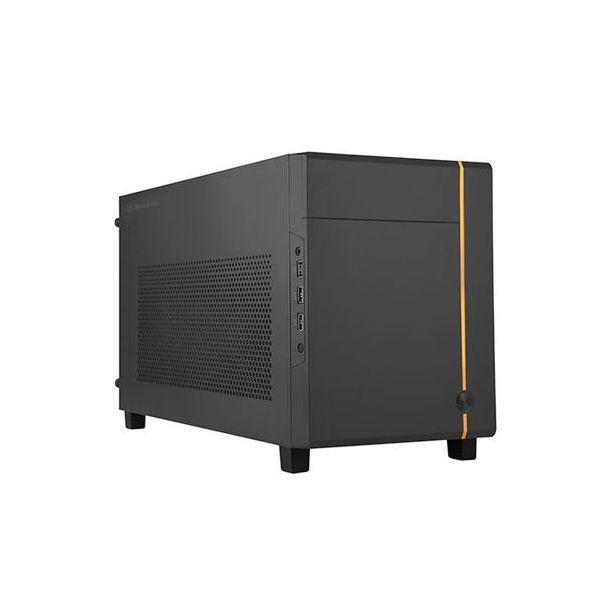 Caixa para PC SILVERSTONE SUGO 14 SST-SG14B (Mini-DTX, Mini-ITX - ATX - Cubo - Preto)