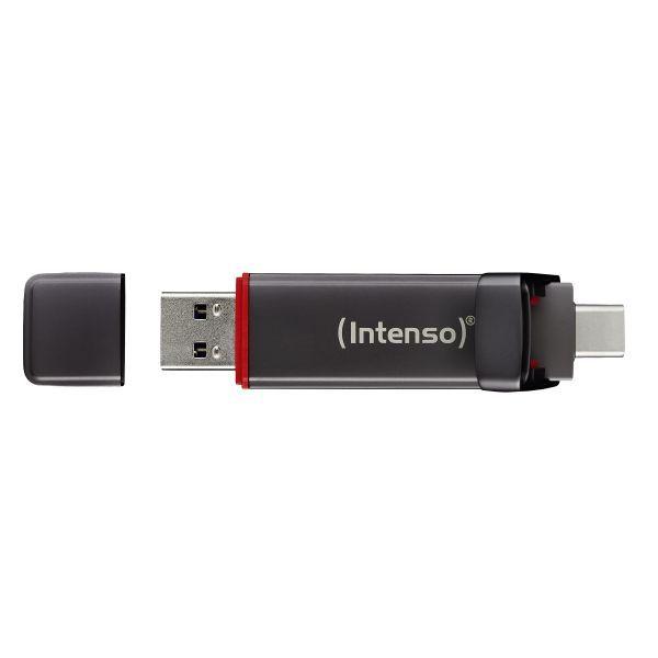 Disco SSD Externo INTENSO UX100 (250 GB - USB Type-A / USB Type-C - USB-A / USB-C - Antracite) — miniatura 5