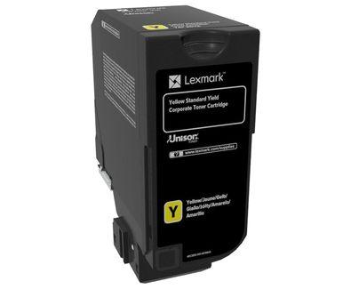 Toner LEXMARK 74C2SYE (7000 páginas - Lexmark CS720, CS725, CX725 - Amarelo)