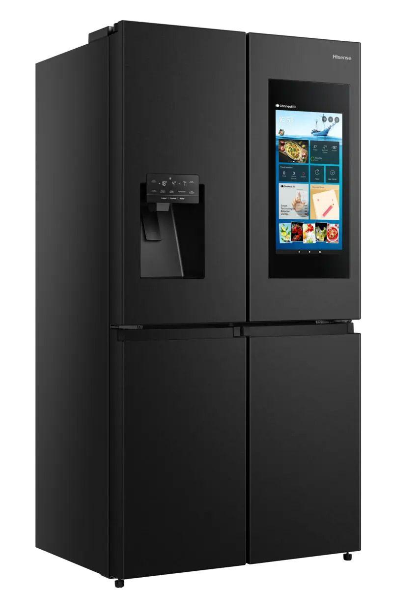 Frigorífico Americano Independente HISENSE RQ760N4IFE (577 L - 178,5x91,4x72,5 cm - 179 cm - Preto), miniatura 2
