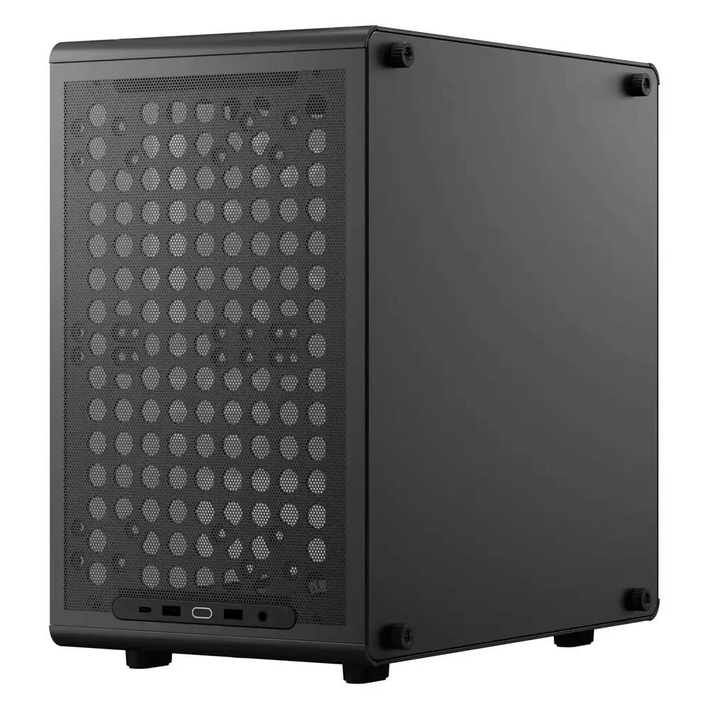 Caixa de Computador COOLER MASTER Q300L V3 (Micro-ATX - Preto) — miniatura 3
