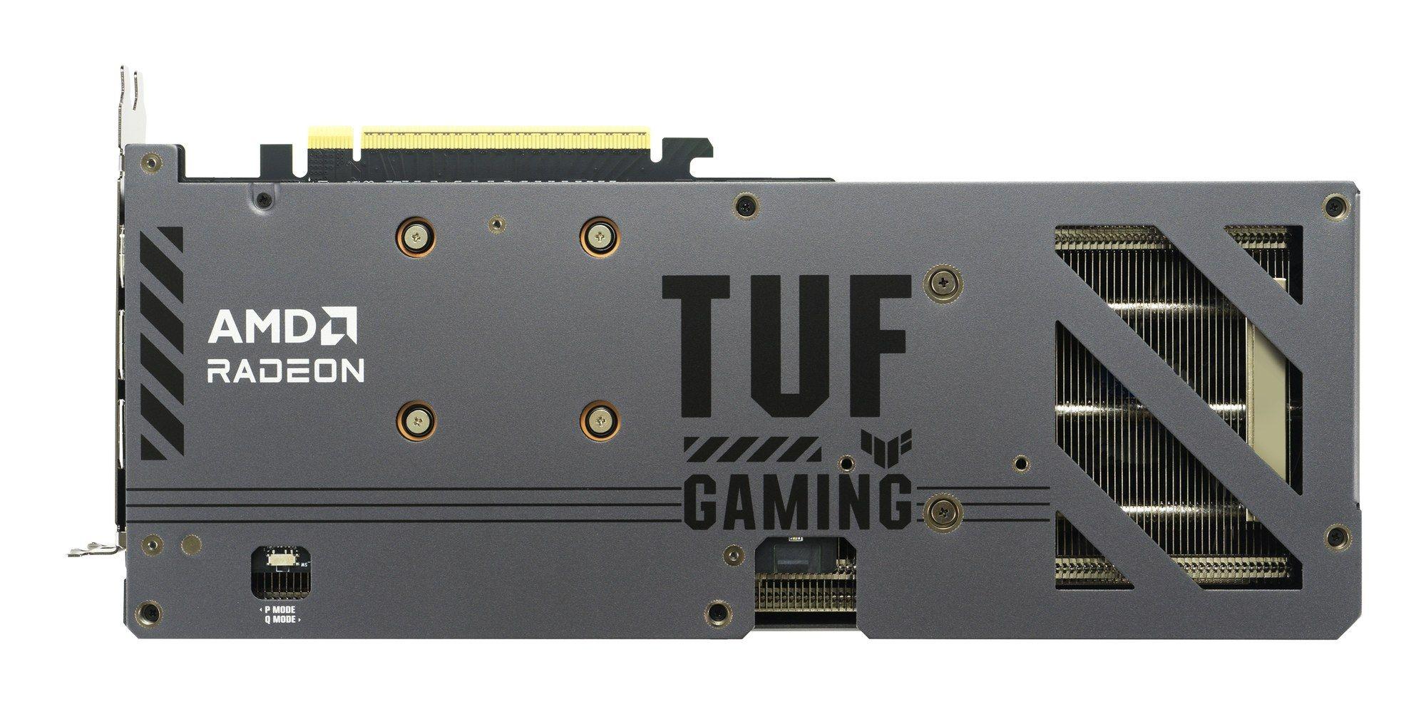 Placa Gráfica ASUS TUF-RX9060XT-O16G-GAMING (Radeon RX 9060 XT - 20Gbps - 16 GB - Preto), miniatura 3