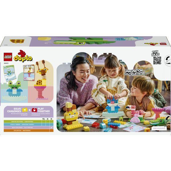 LEGO 10472 Duplo Jogo de Construção de Animais (3+ anos - 94 peças) — miniatura 6