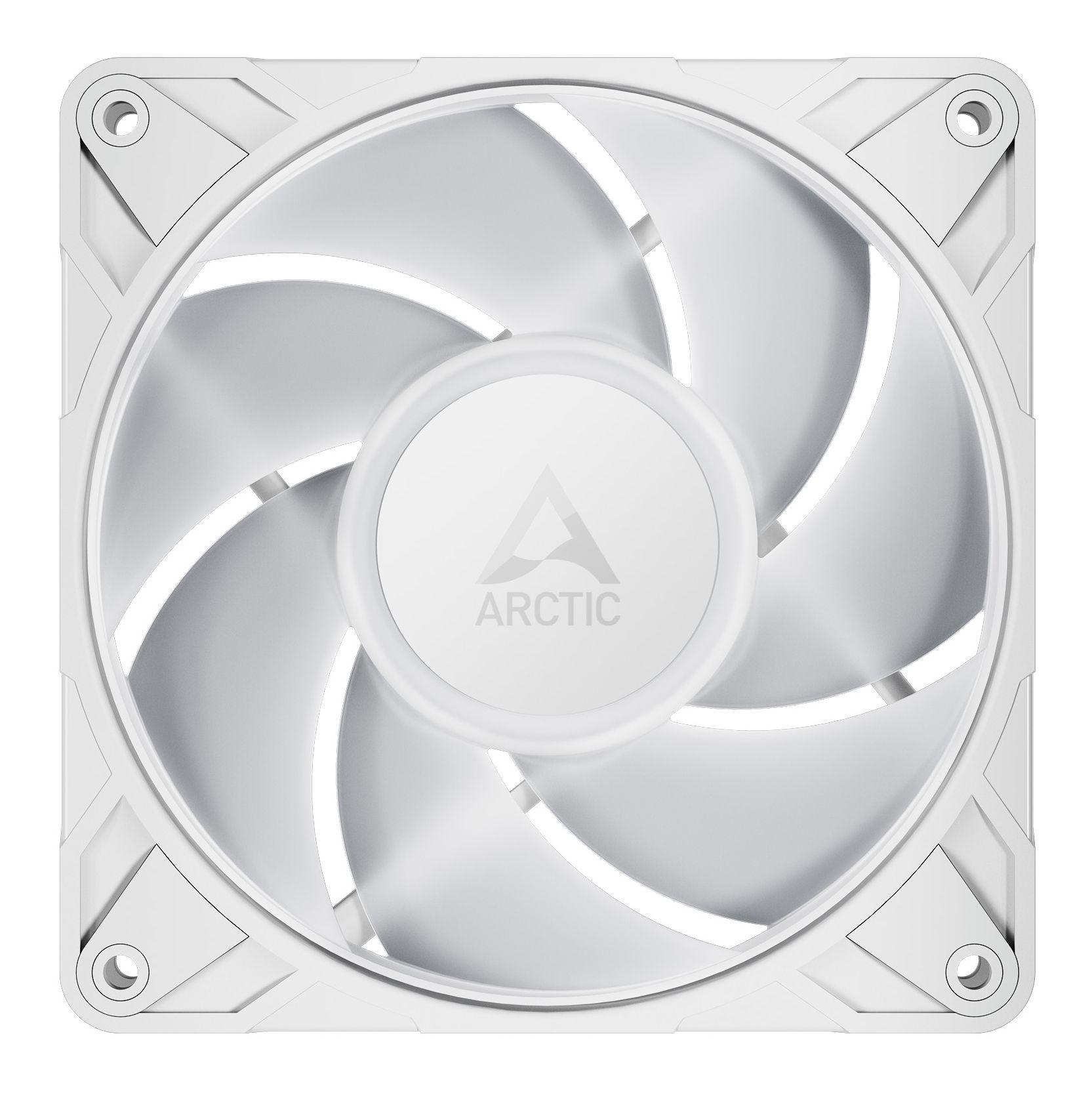 Conjunto de Ventoinhas ARCTIC P12 Pro A-RGB (Branco) — miniatura 4