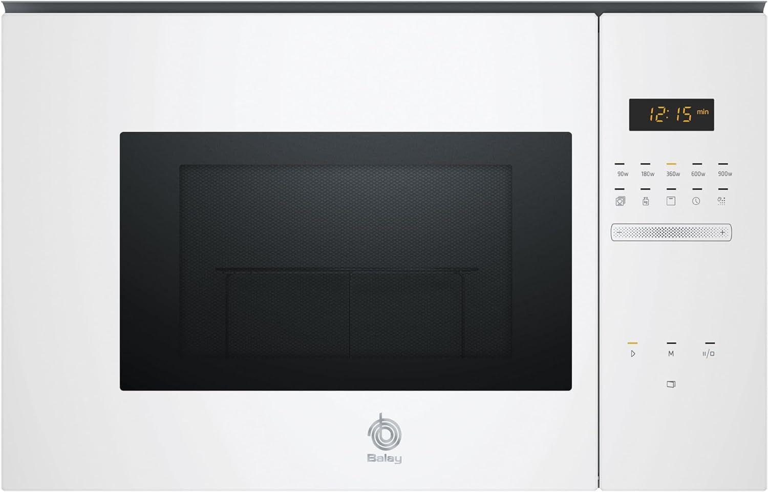 Micro-ondas com Grelhador Encastre BALAY 3CG5175B2 (900 W - 1200 W - 25 L - Branco)