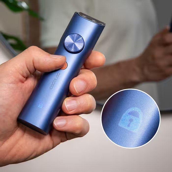Aparador de Barba CECOTEC PrecisionCare Barber Pro (Aço inoxidável japonês - Azul-Marinho) — miniatura 5