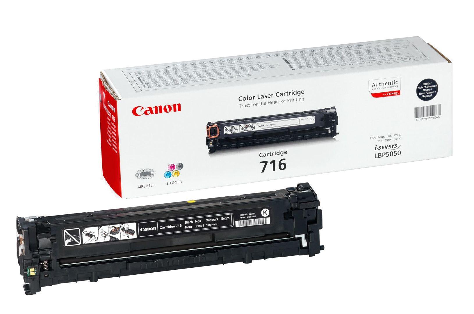 Toner CANON 1980B002 (2300 páginas - Preto)