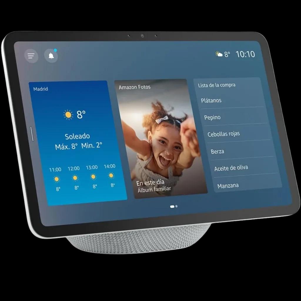 Assistente Virtual com Ecrã AMAZON Echo Show 11 (Branco Glaciar)