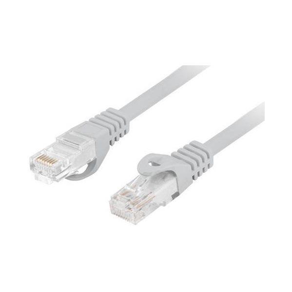 Cabo de Rede RJ45 LANBERG PCU6-10CU-0100-S (1 m - Cat6 - RJ-45 - Cinzento), miniatura 2