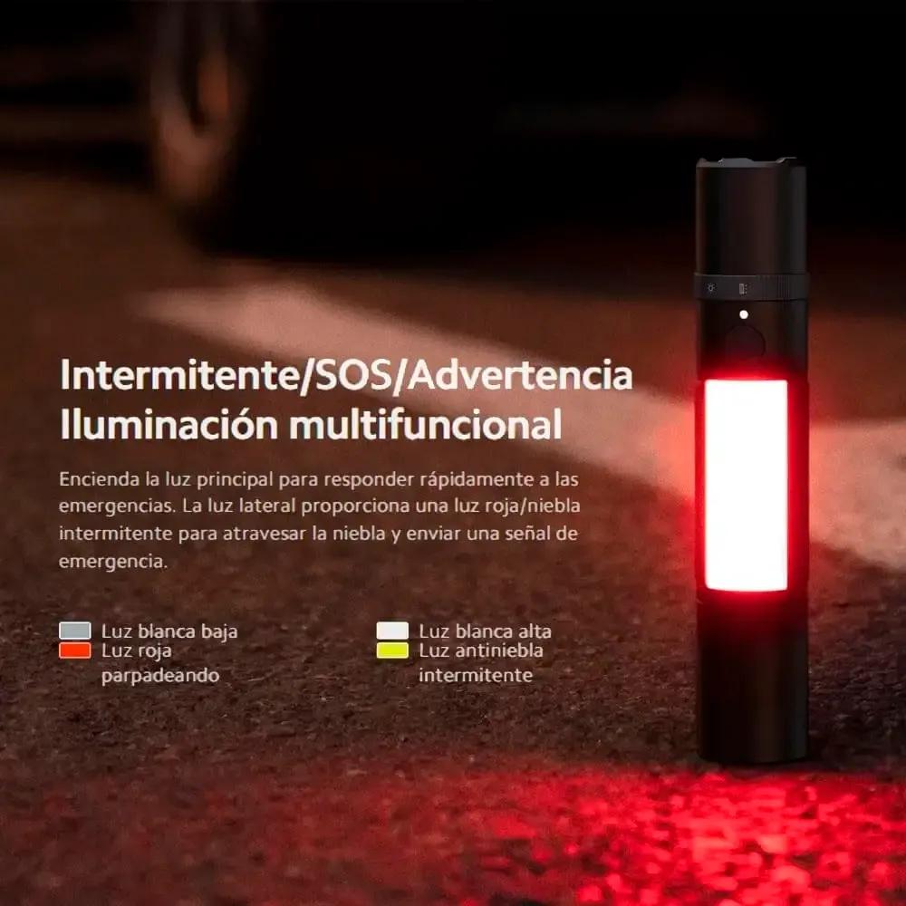 Lanterna Multifuncional XIAOMI BHR7004GL (3,6 V - USB - Ião-lítio - Preto) — miniatura 3