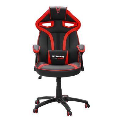 Cadeira Gaming WOXTER Stinger Station Alien (150 kg - Preto/Vermelho) — miniatura 2