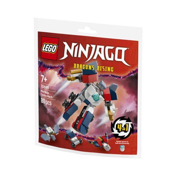 LEGO 30699 Ninjago Mini Combinação de Robô e Ninja (7+ anos - 80 peças) — miniatura 6